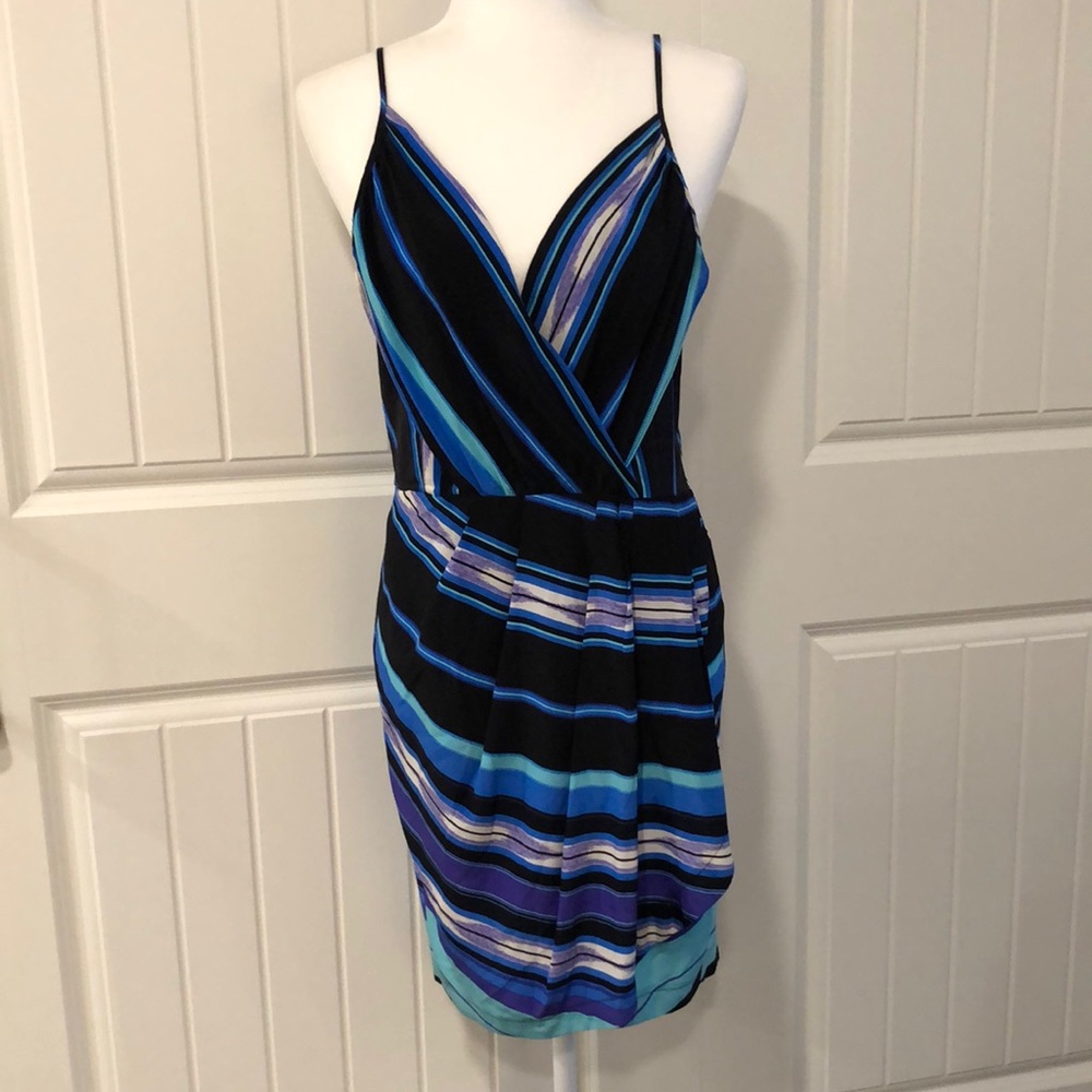 Yumi Kim Silk Jayne Tulip Stripe Dress